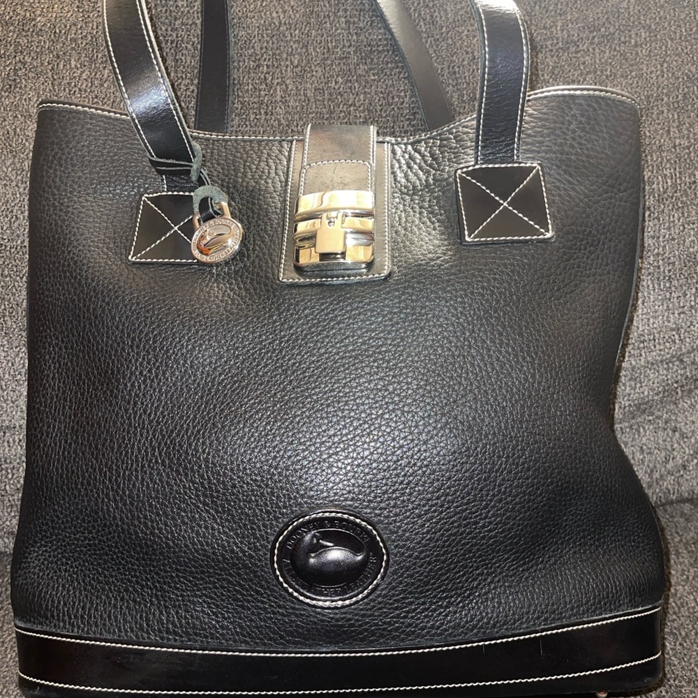 Dooney and Bourke all weather leather Medium Shopper
